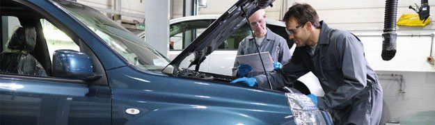 Auto inspection