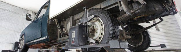 Truck alignment