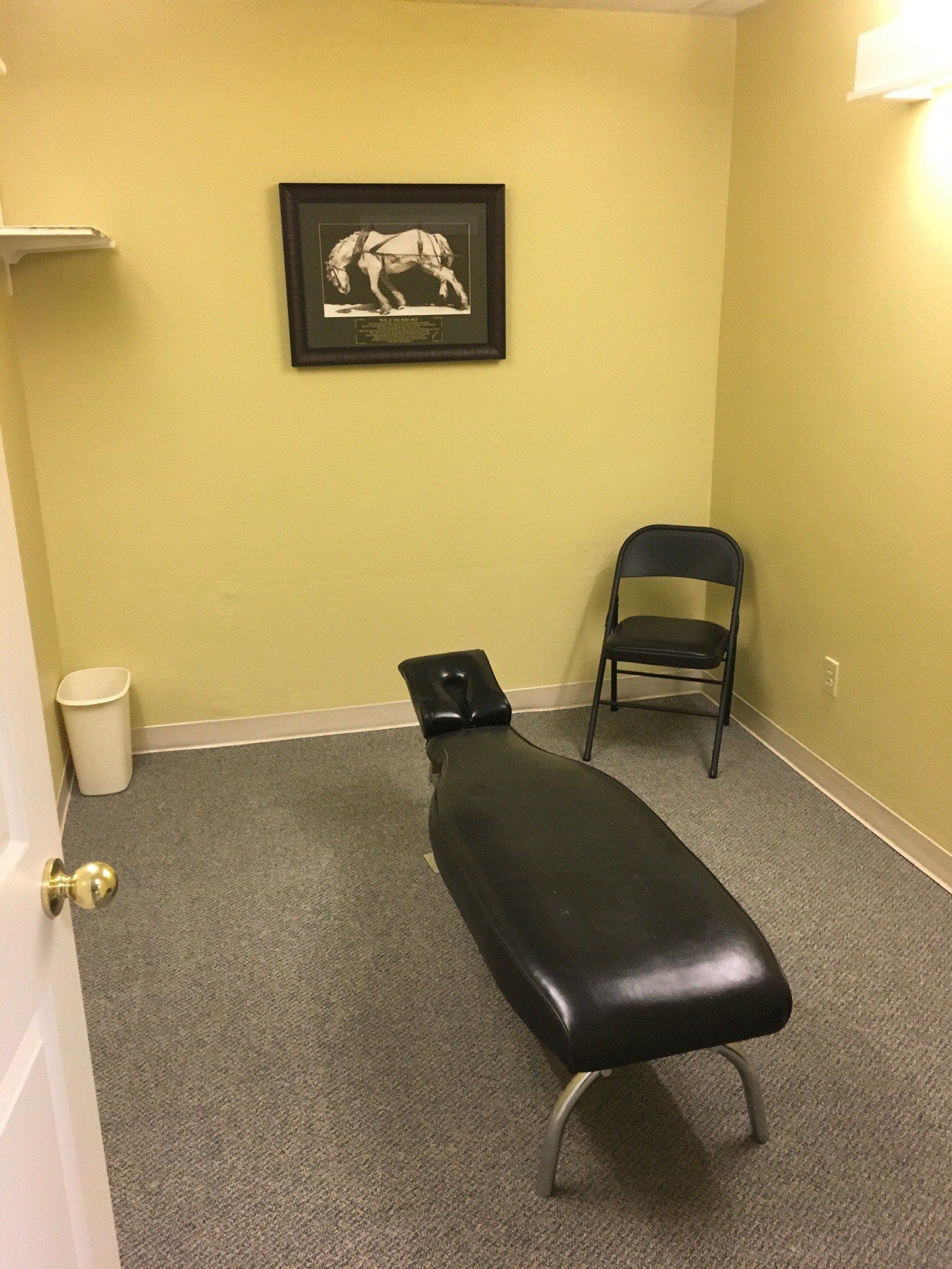 Chiropractor Small Table