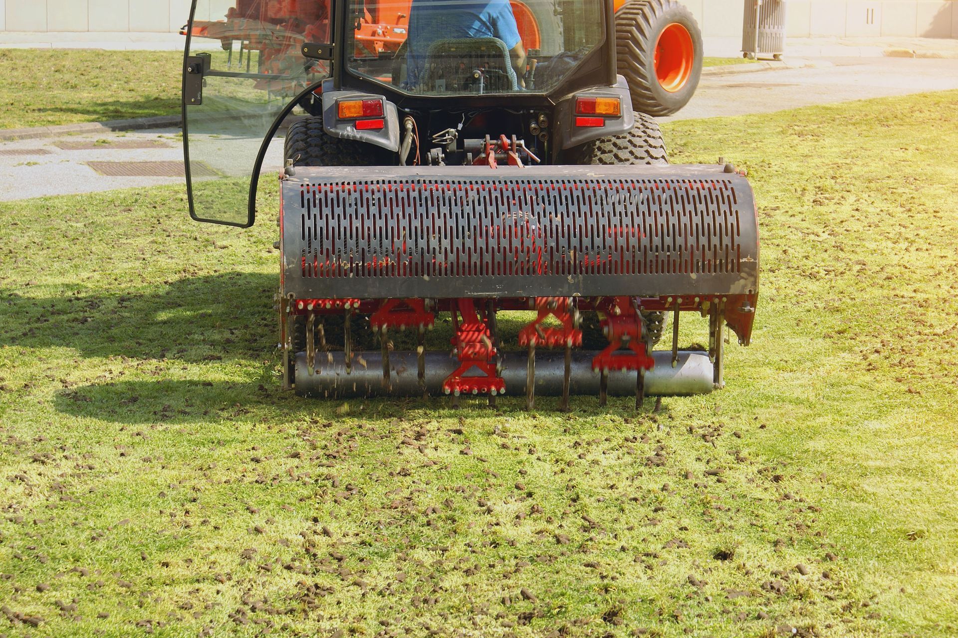 lawn aeration service