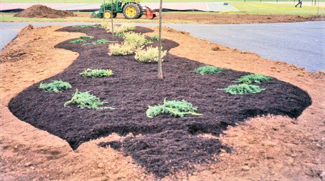 Commercial Mulching