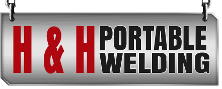 H & H Portable Welding Logo