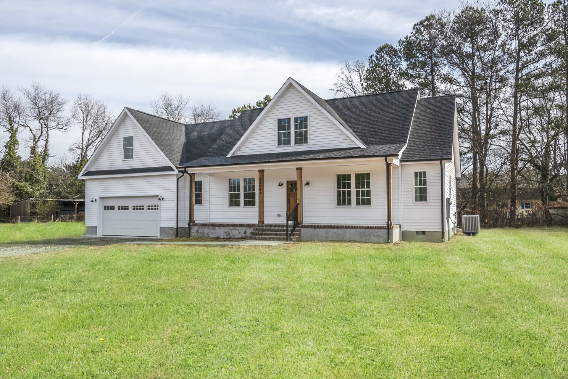 New home construction