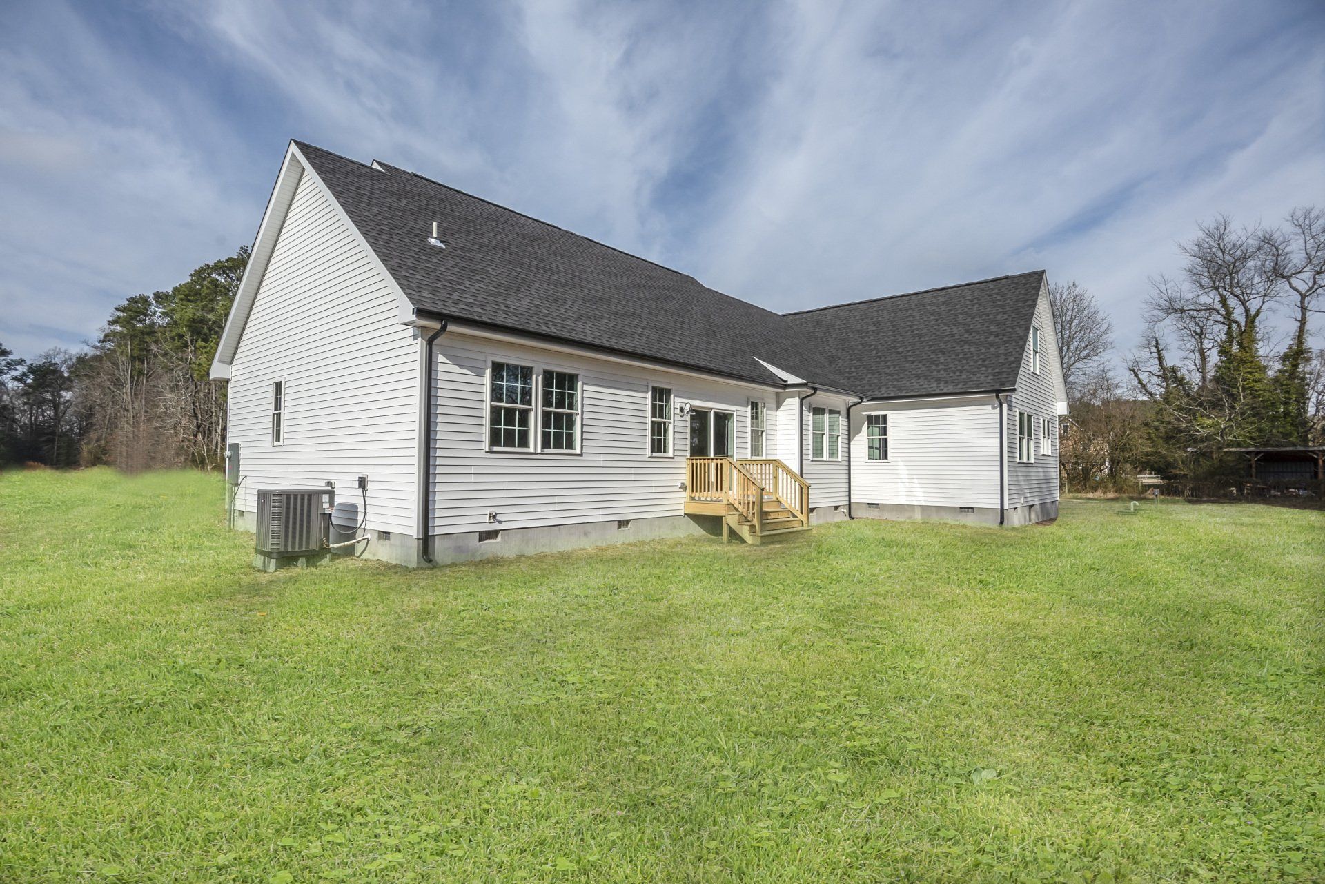 New home construction