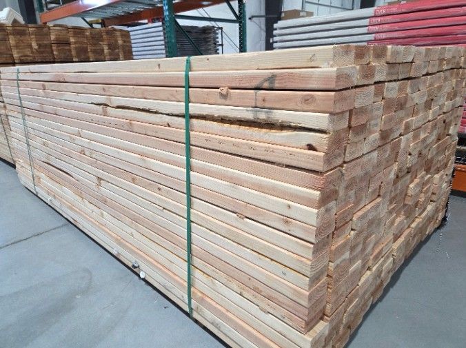 2x4x8 Rails 