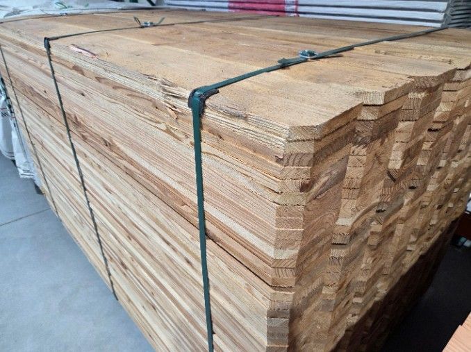 ¾x6x6 Dog Ear Pickets 