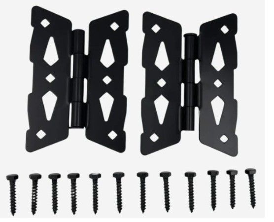 Butterfly Hinges 