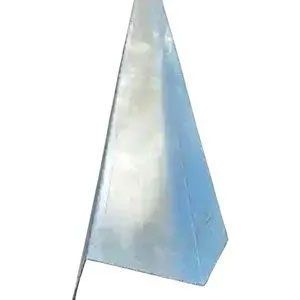 A translucent, pale blue pyramid-shaped object stands against a white background.