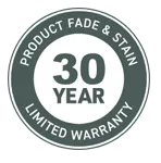 A circular seal stating: 