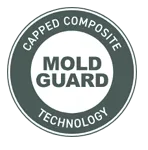 A circular logo with the text 