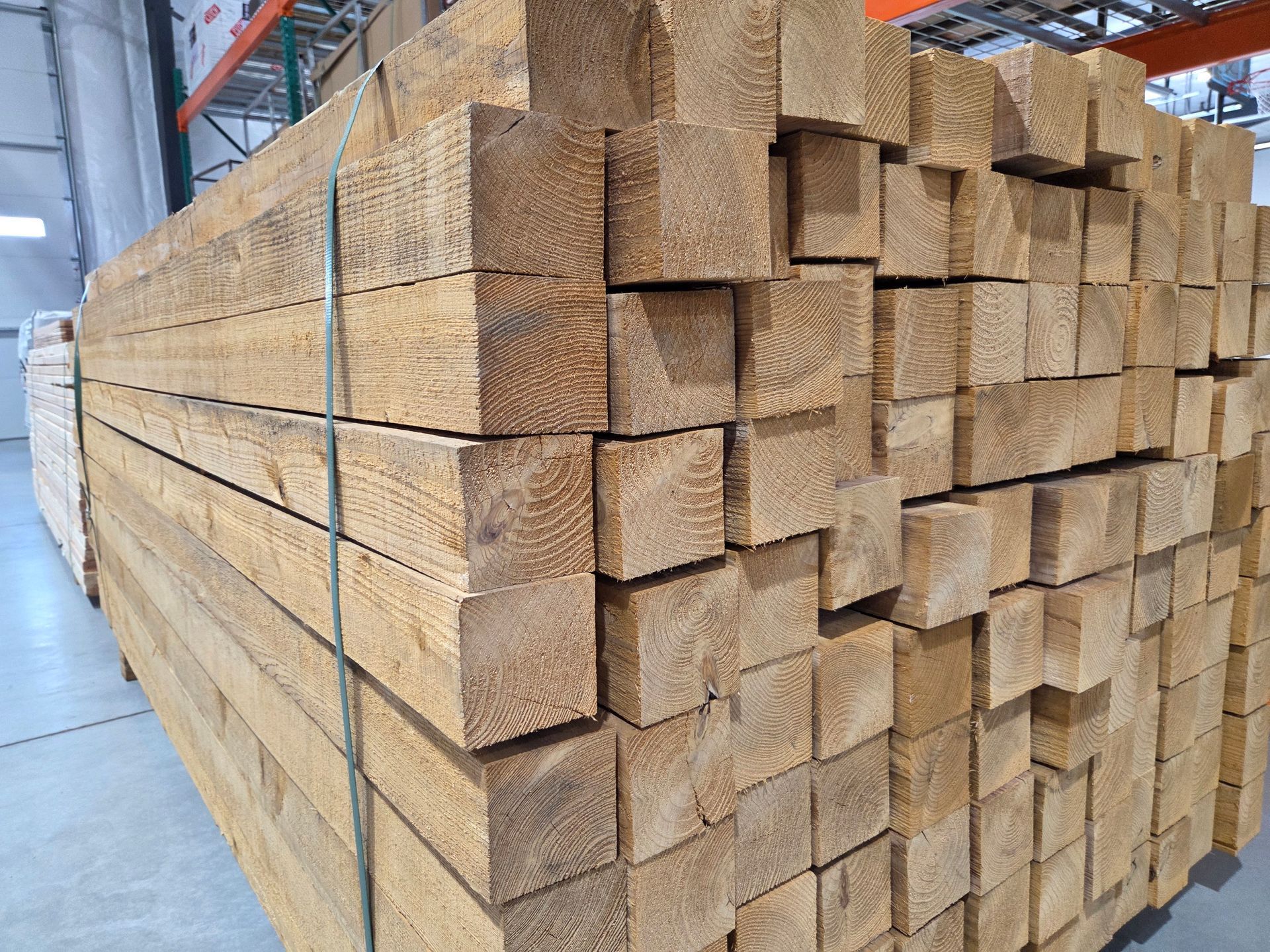 4x4x8 Posts