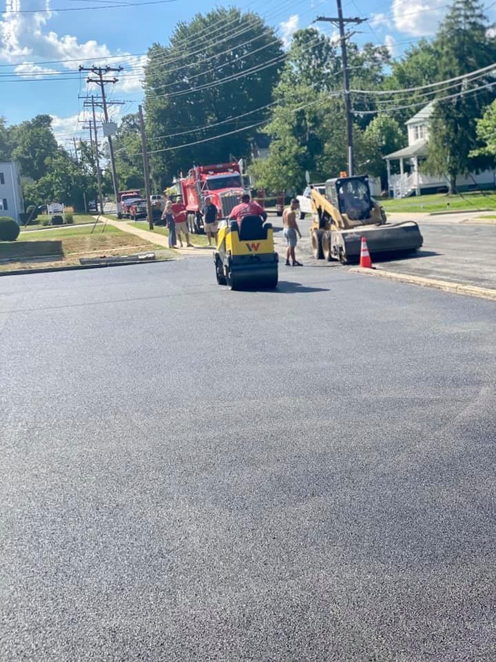 Paving and Asphalt Contractors