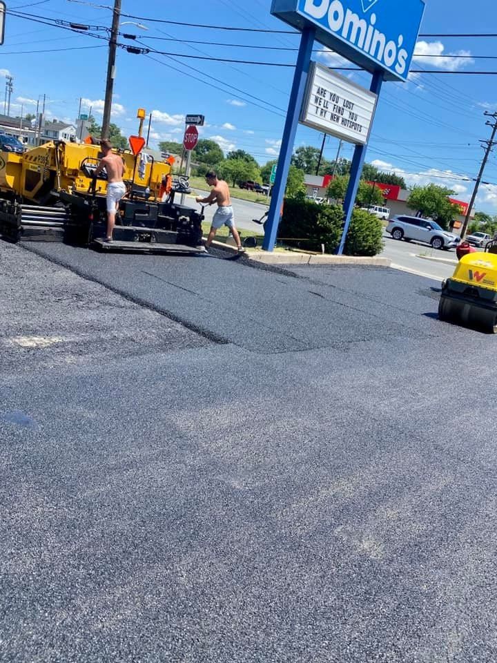 Paving and Asphalt Contractors Services