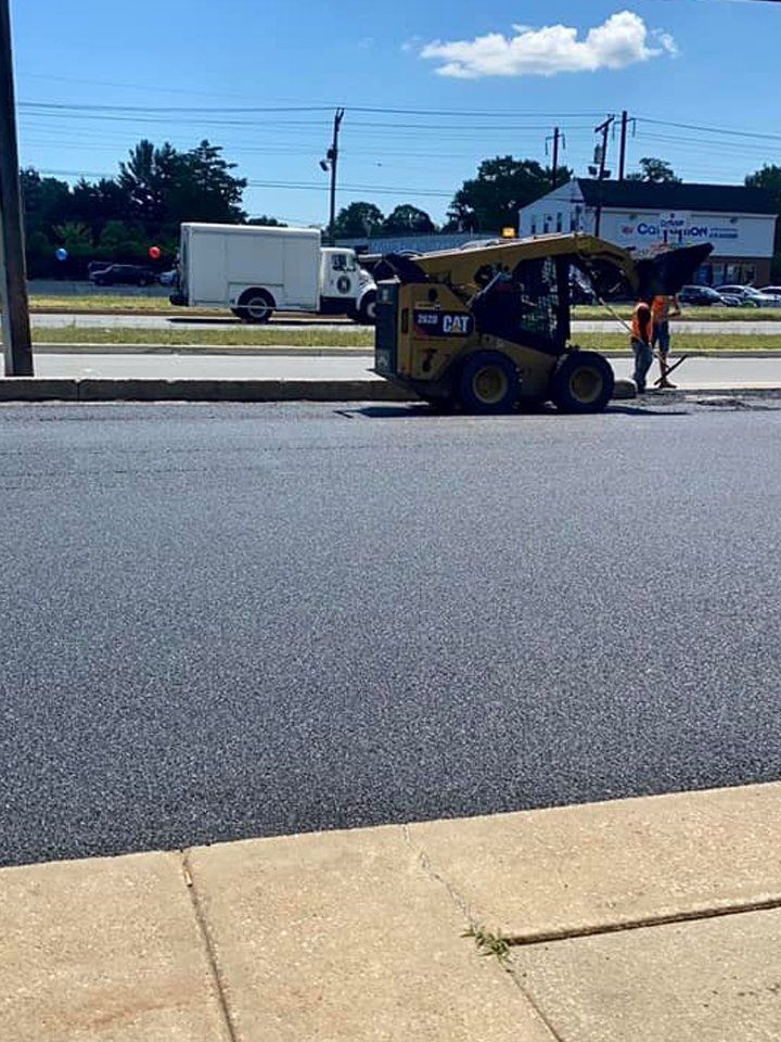 Paving Contractors Services