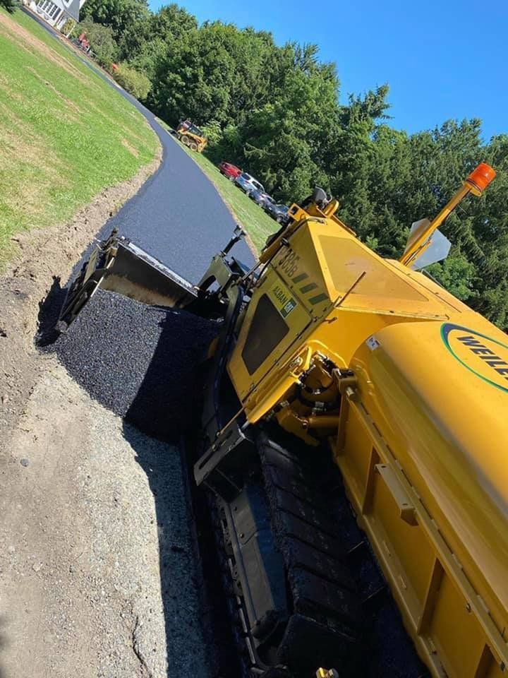 Paving and Asphalt