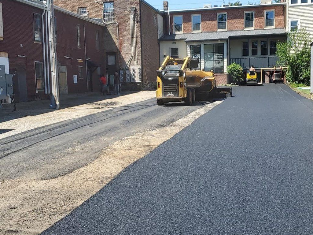 Industrial Asphalt Services