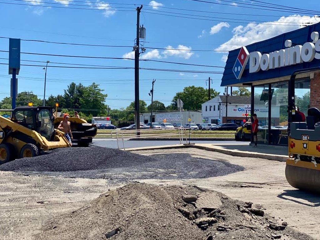 Commercial Parking Lot