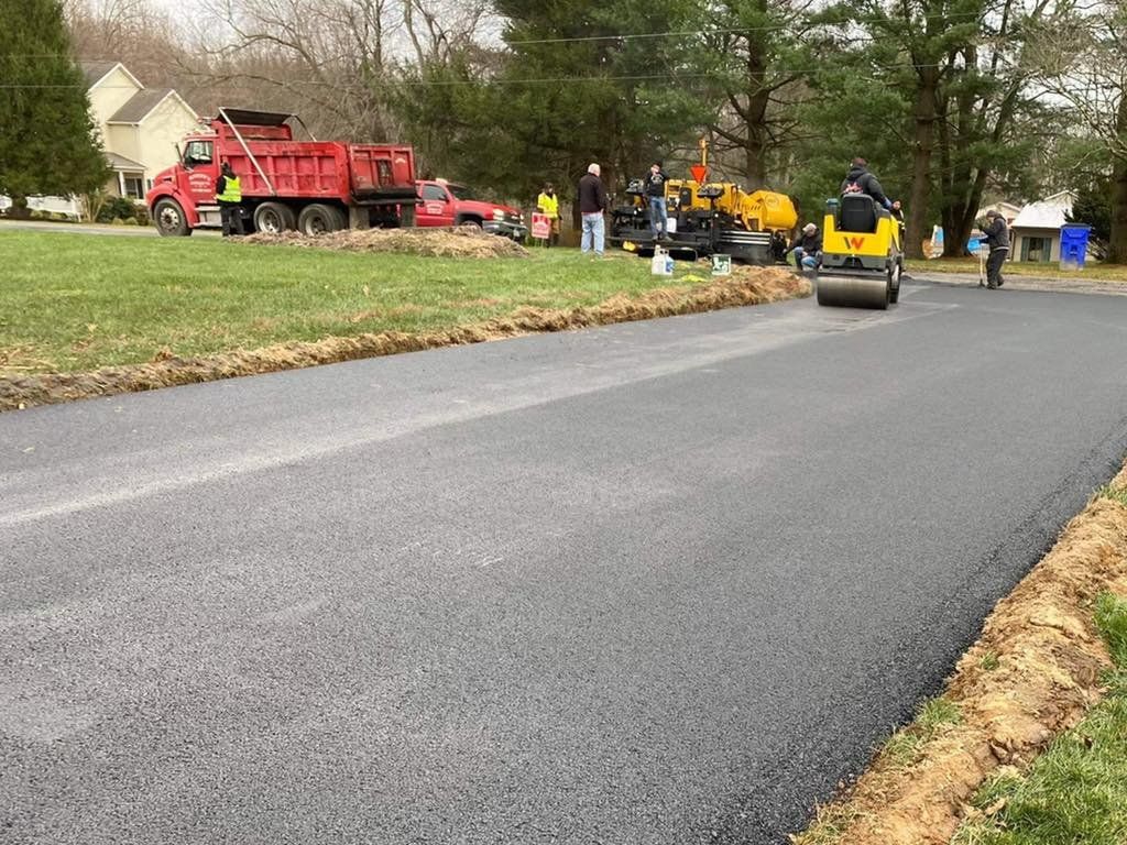 Driveways paving