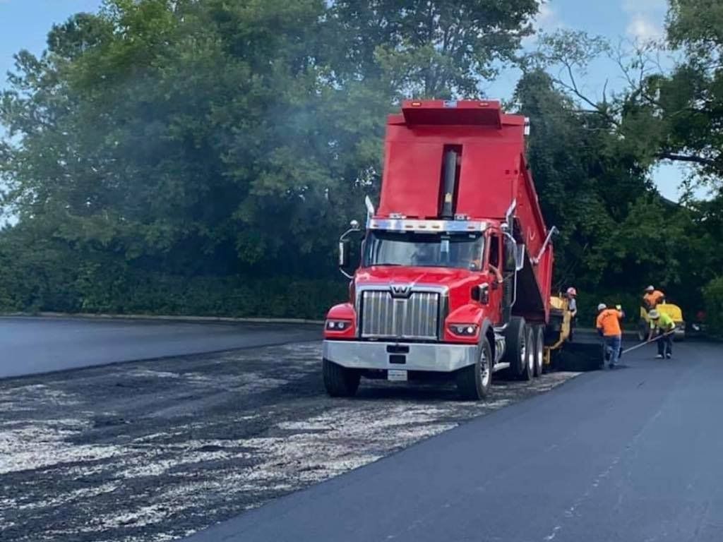 Heavy-Duty Paving Projects