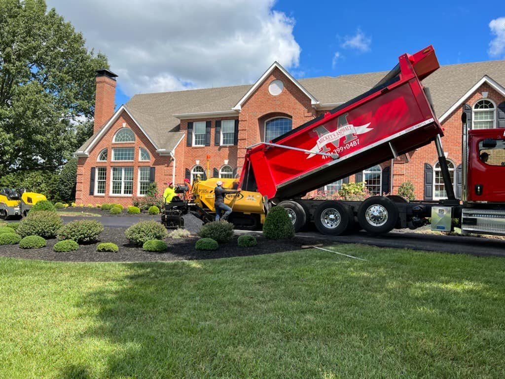 Residential Asphalt Projects