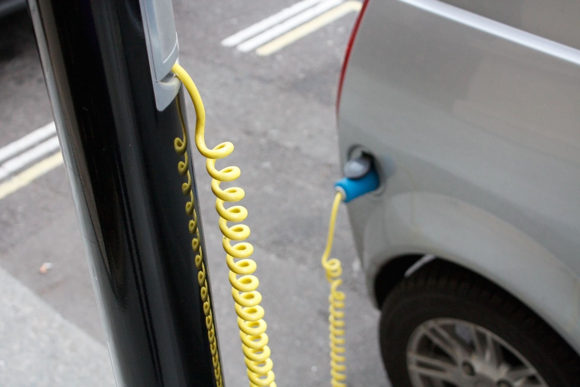 EV charging stations