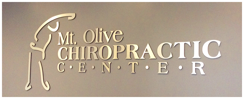 Mt. Olive Chiropractic Center signage