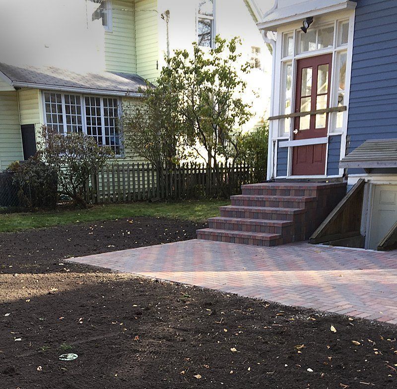 Brick paving services