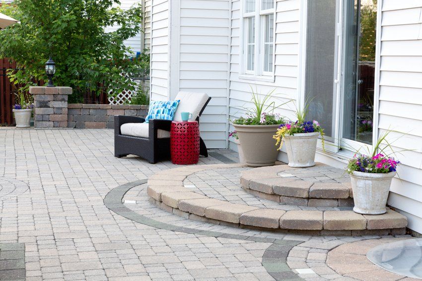 Brick pavements