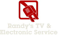 Randy's TV and Electronic Service logo