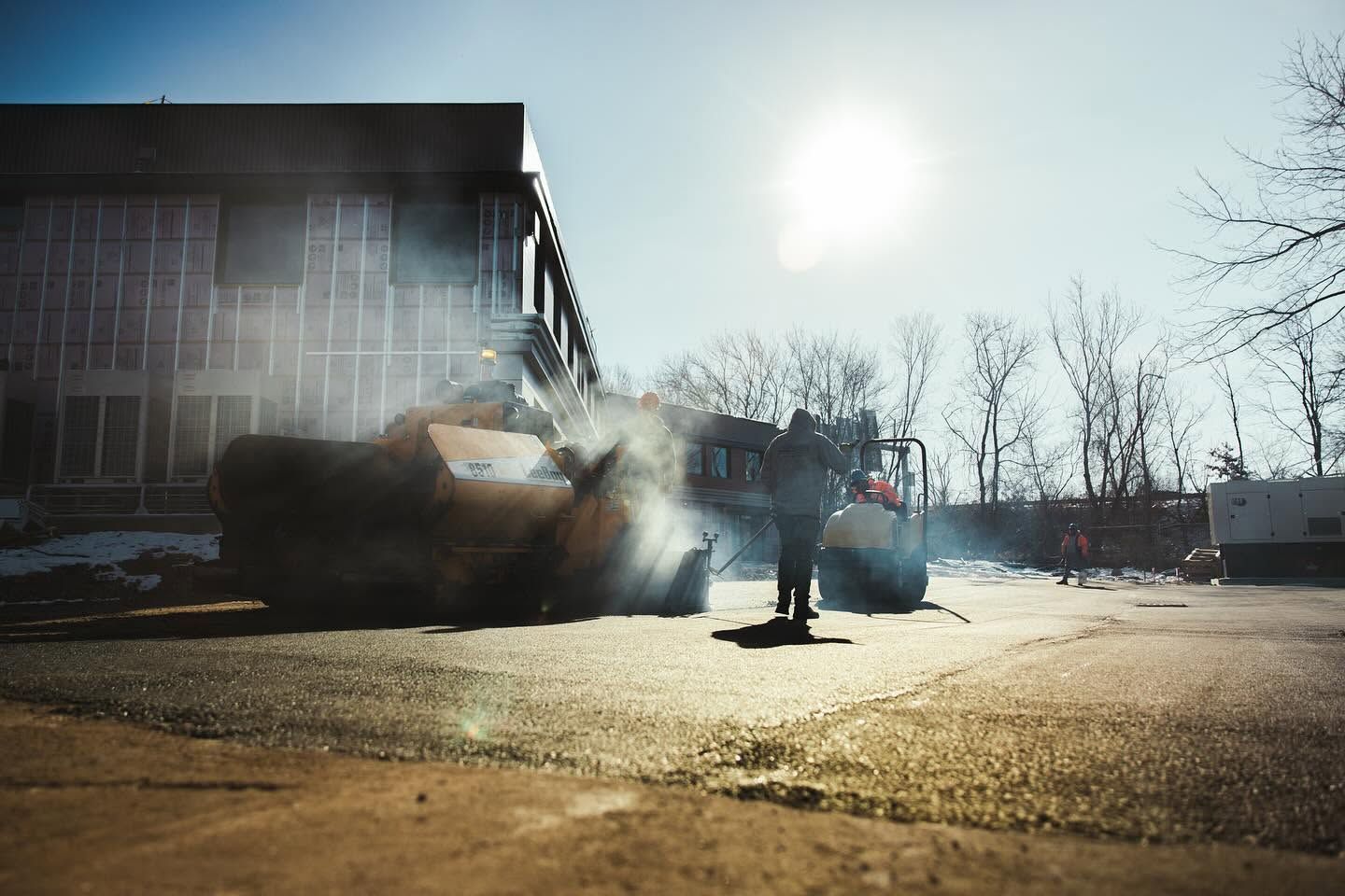 local paving contractor