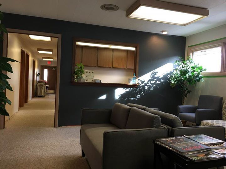 After the transformation of waiting area