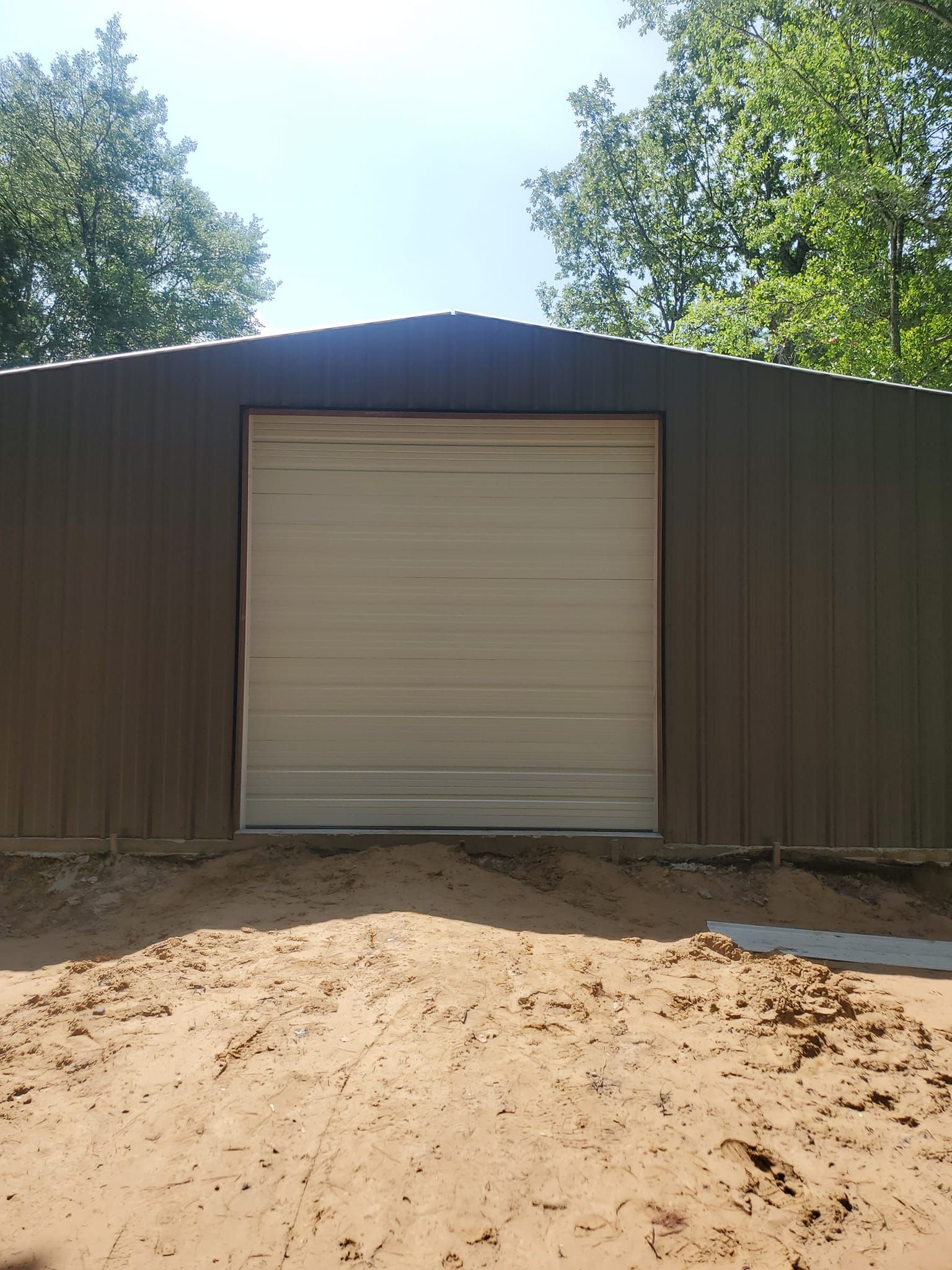 Garage door