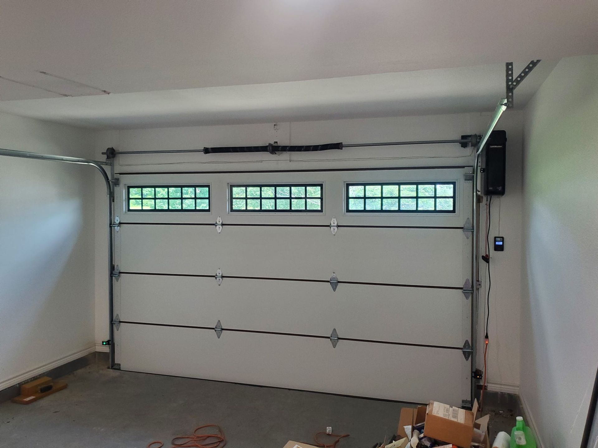 Overhead door