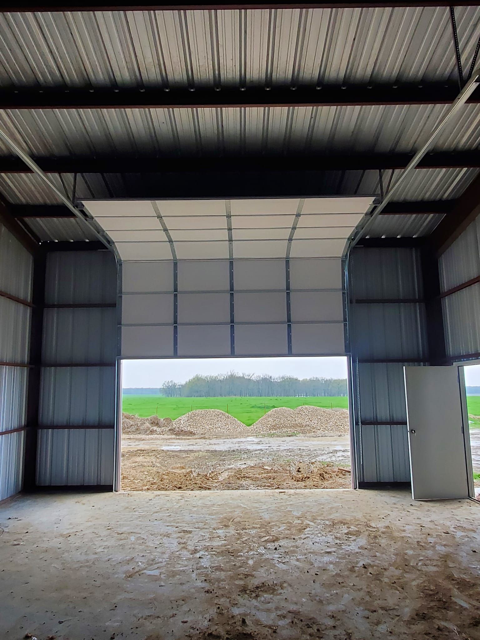 Overhead garage door