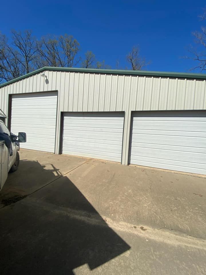 Overhead garage door