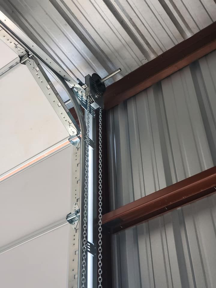 Overhead garage door