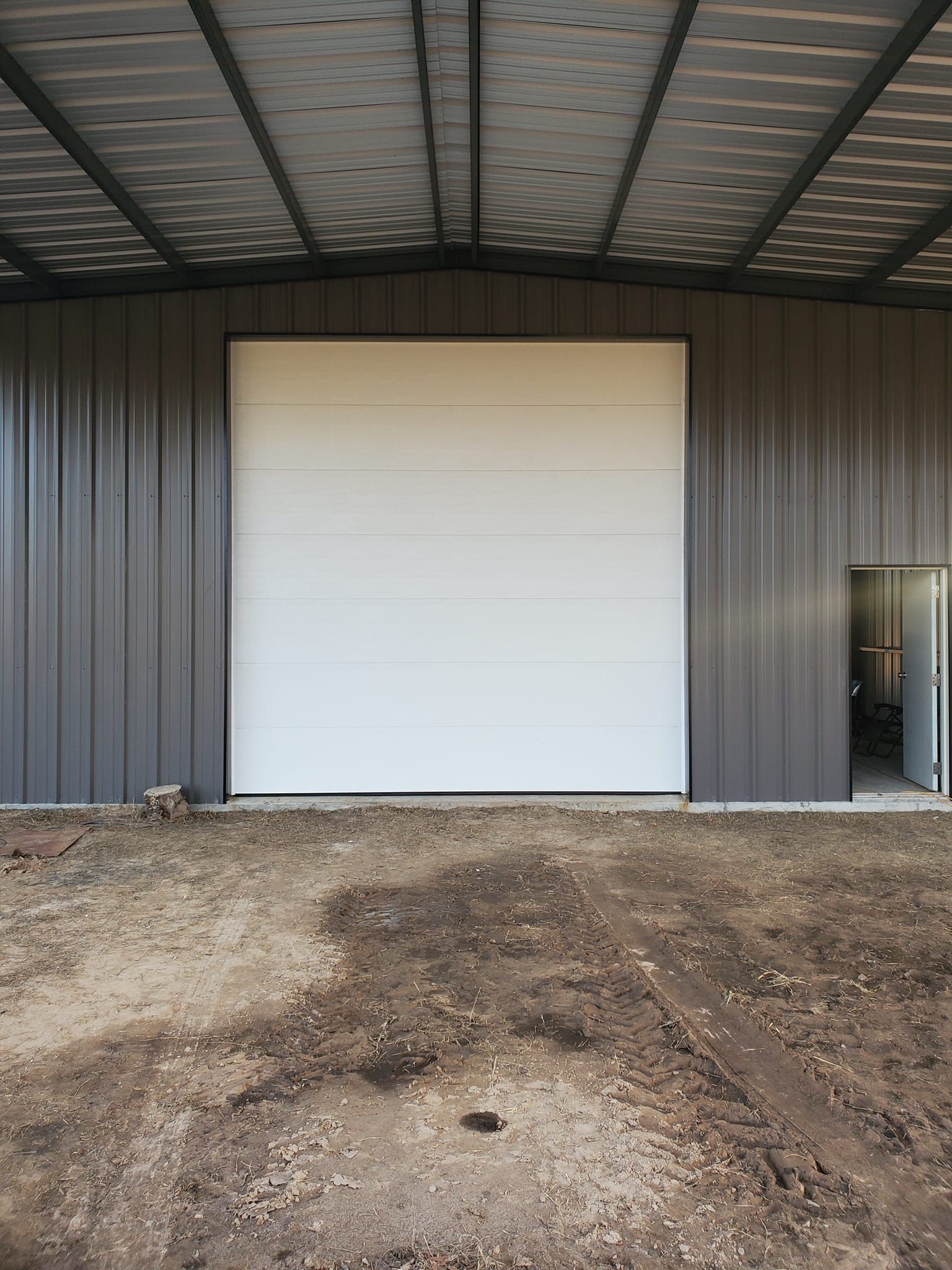 Overhead garage door