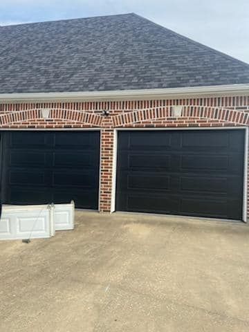 Garage door