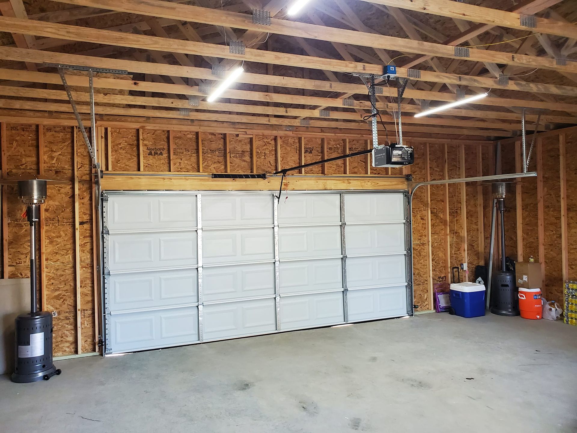 Garage door opener