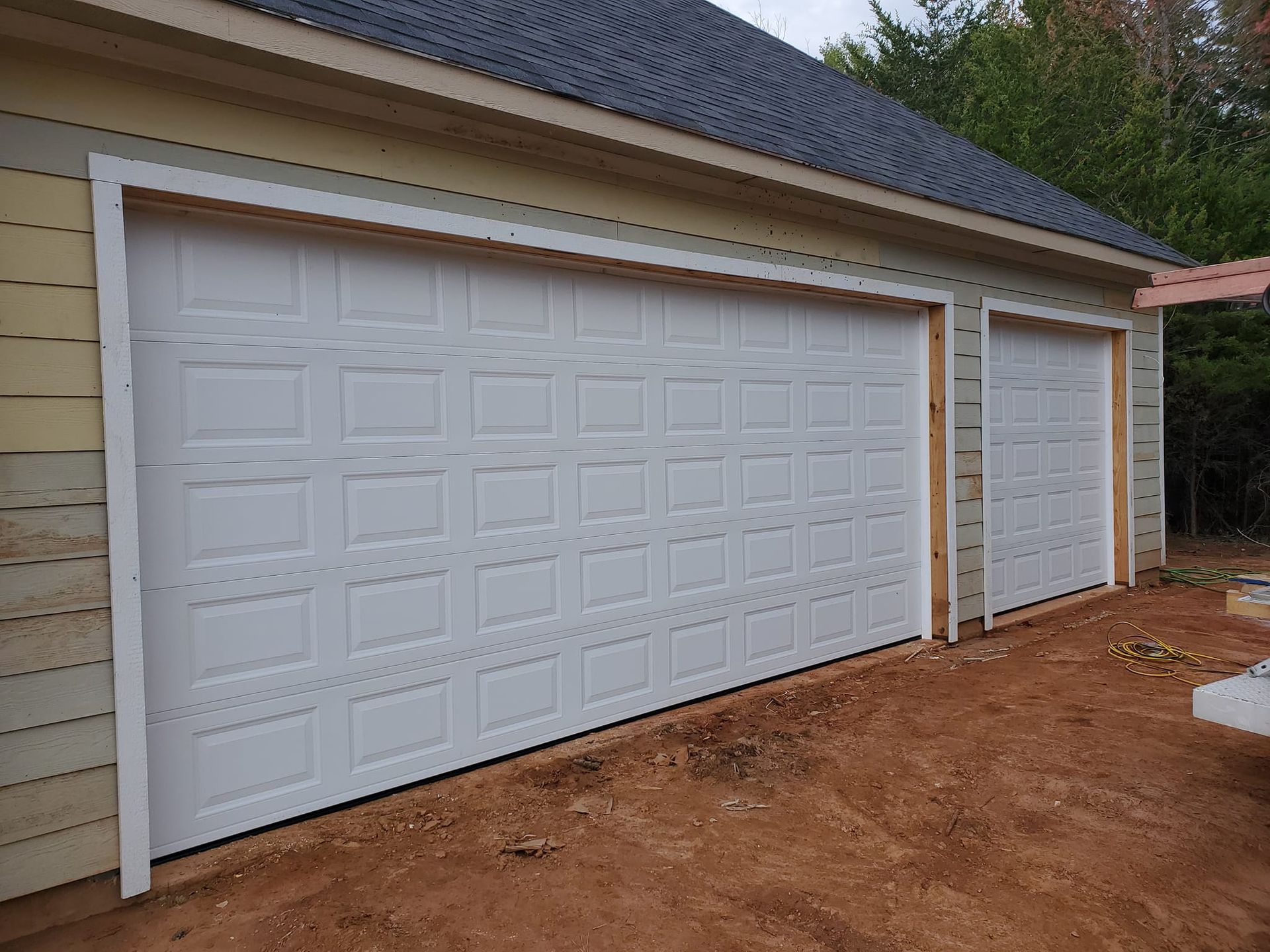 Garage door