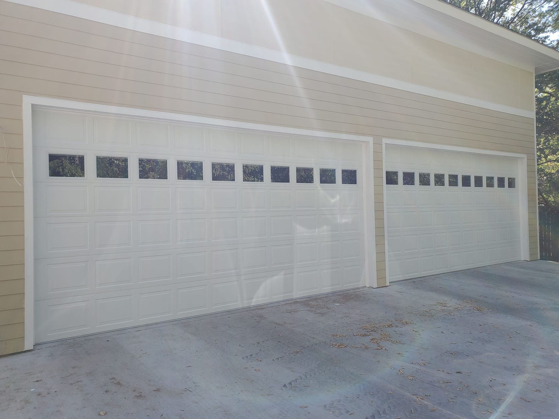Garage door