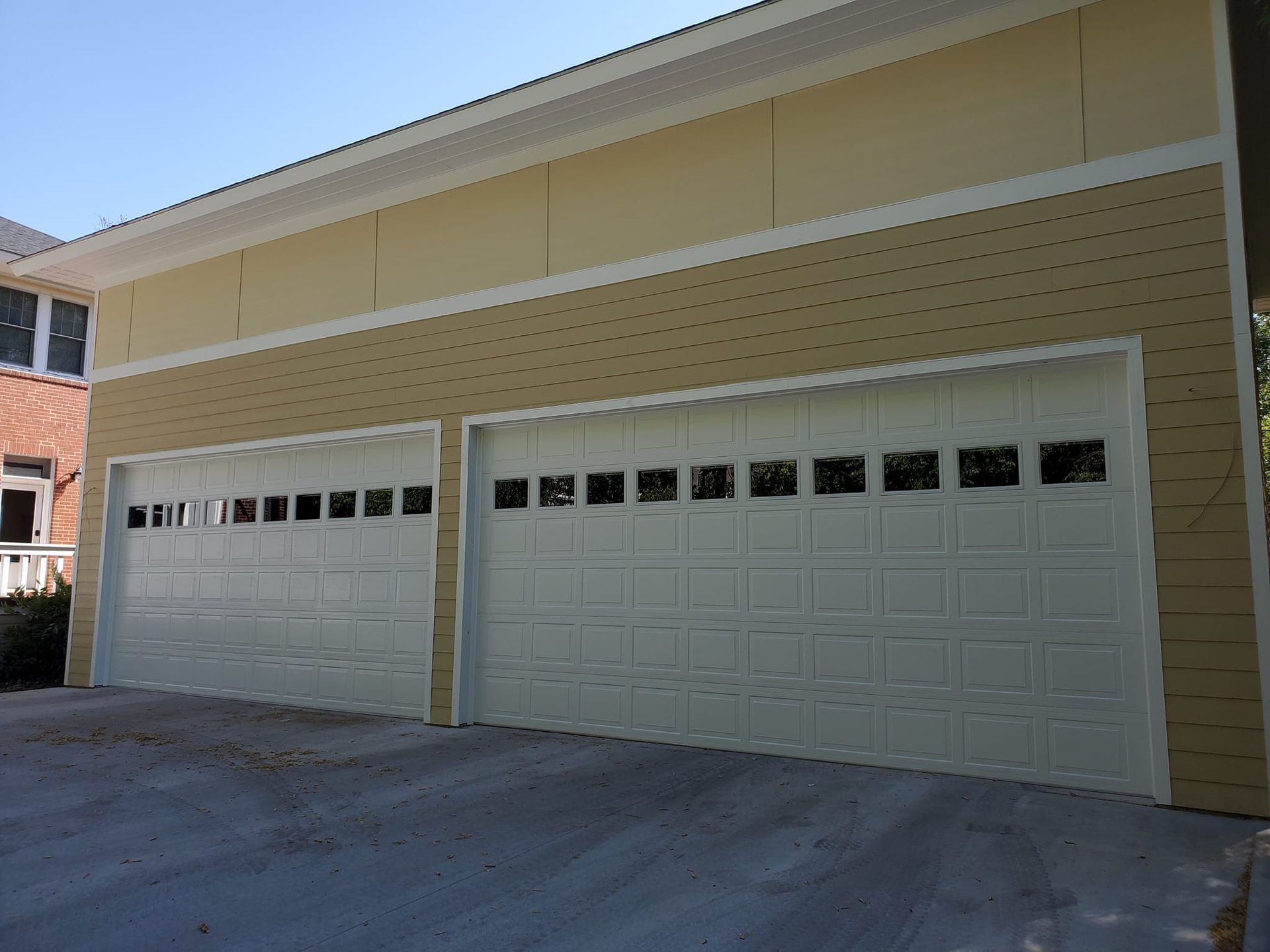 Garage door