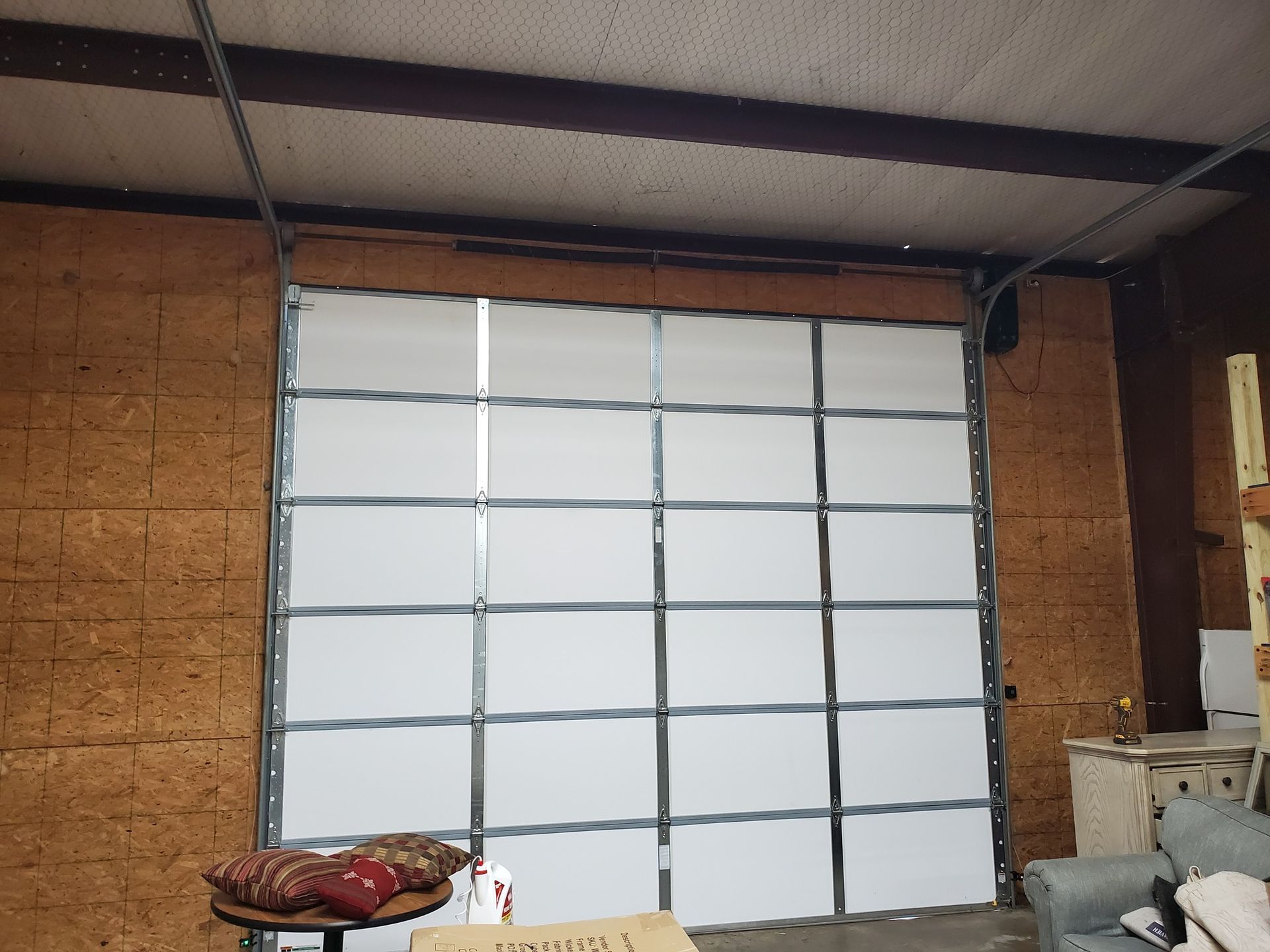 Garage door