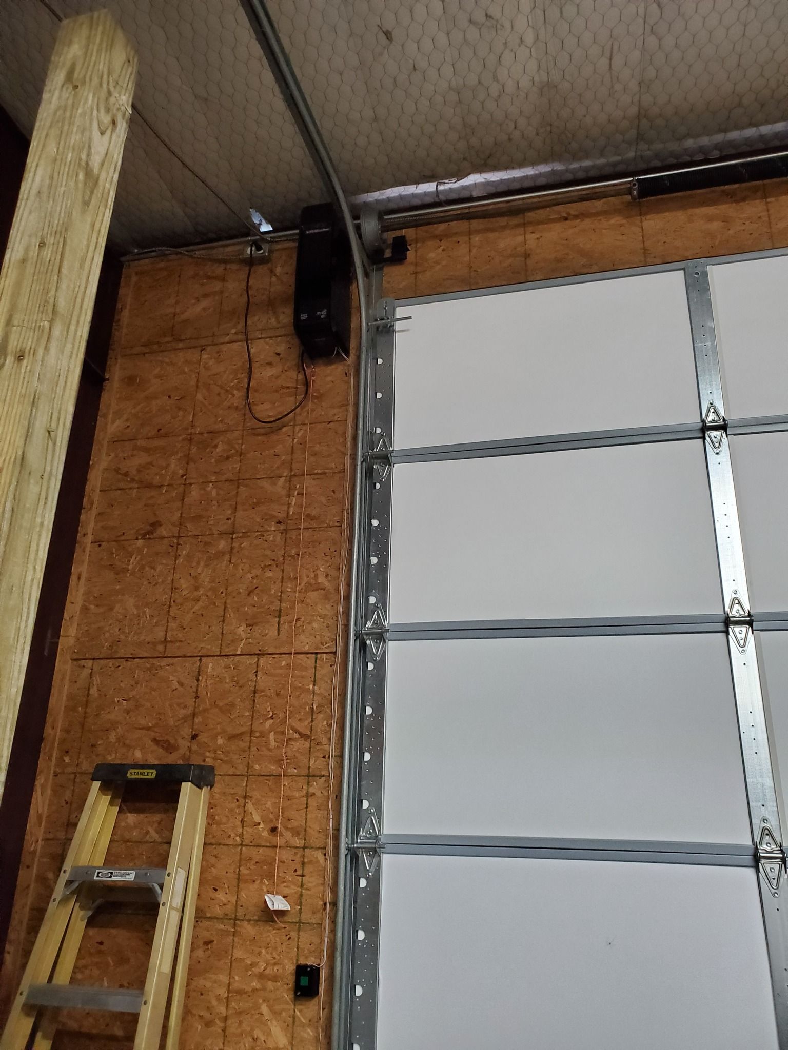 Garage door