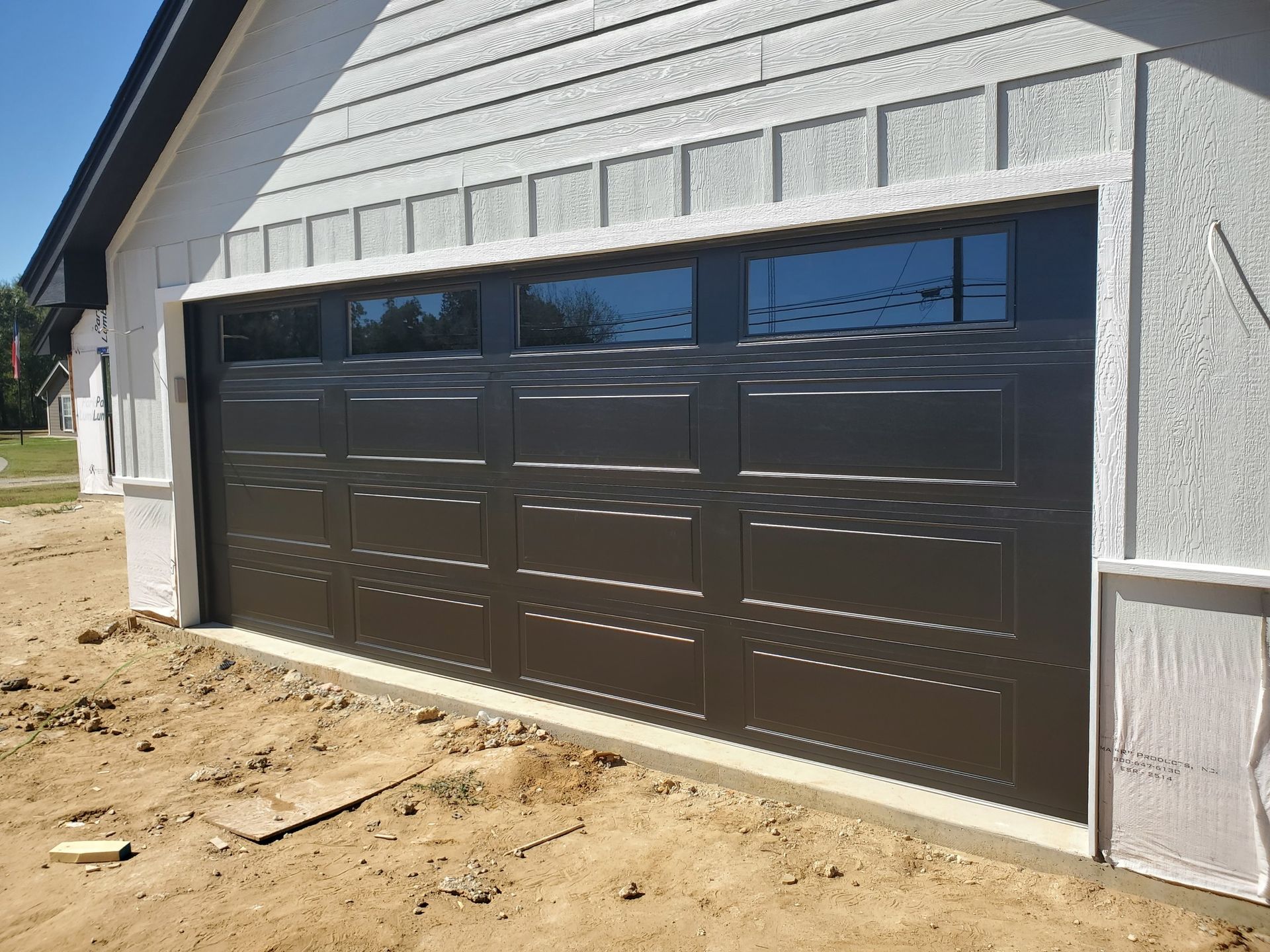 Garage door