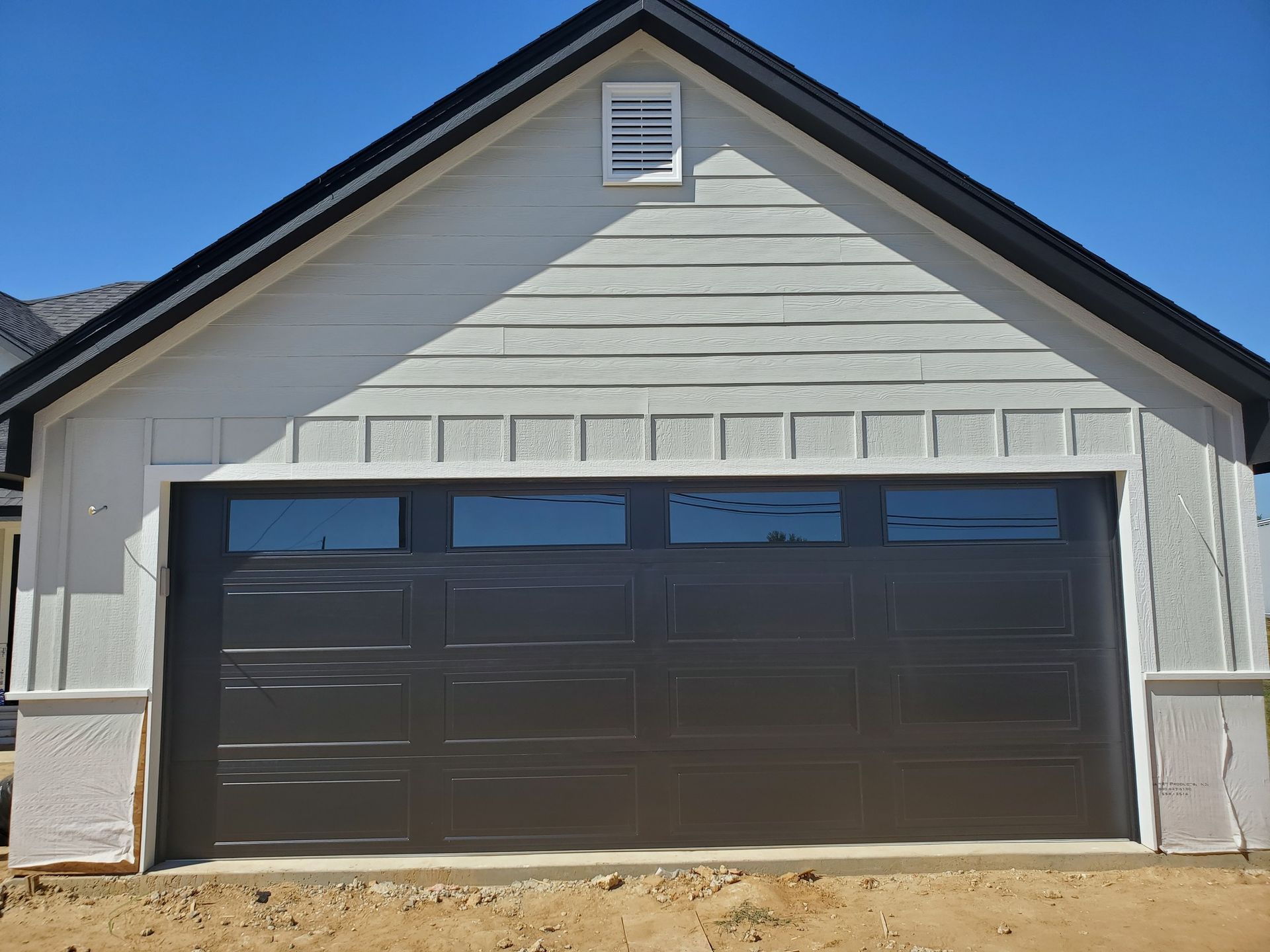 Garage door