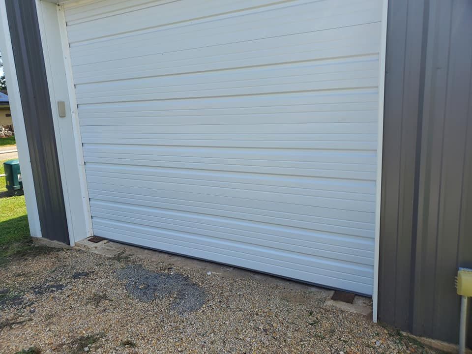 Garage door