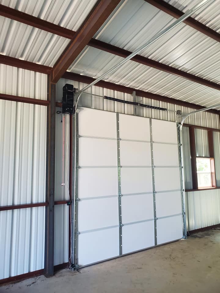 Garage door
