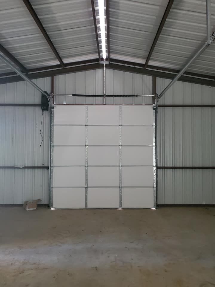Garage door