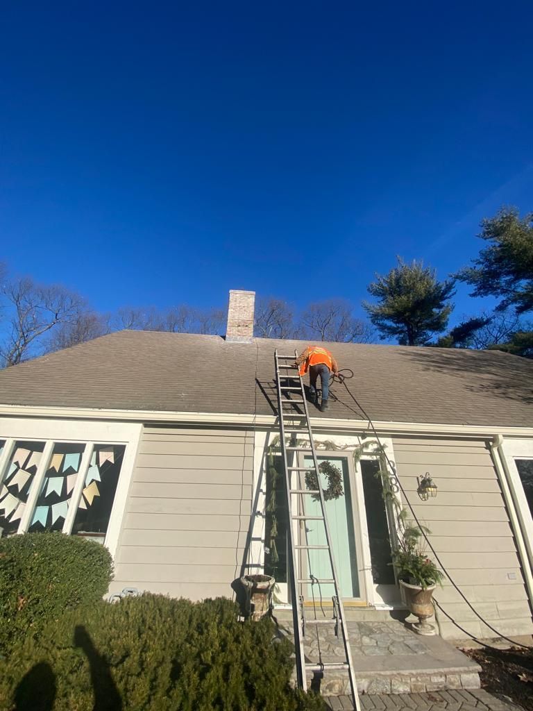 Roof work